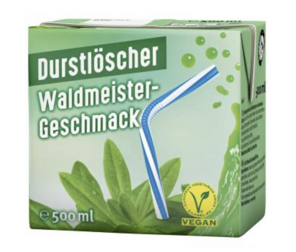 Durstlöscher Waldmeister-Geschmack 500ml
