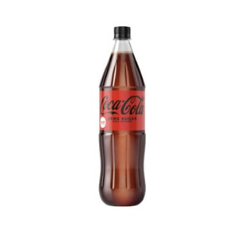 Coca Cola Zero 1l