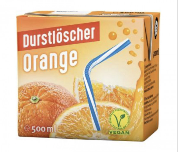 Durstlöscher Orange 500ml