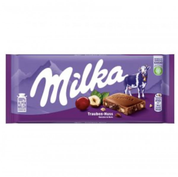 Milka Trauben-Nuss 100 g
