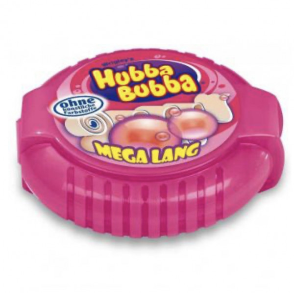 Hubba Bubba Bubble Tape Fancy Fruit 56 g