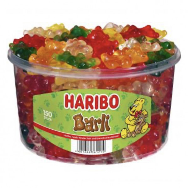 Bärli 150 Stück in der Dose