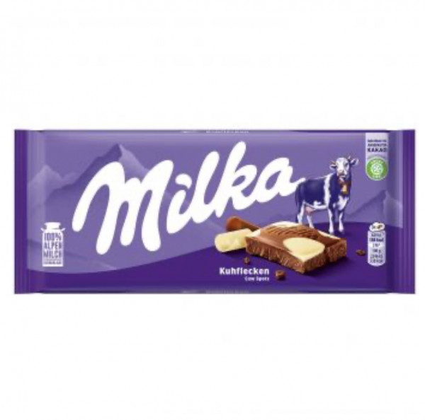 Milka Kuhflecken 100g